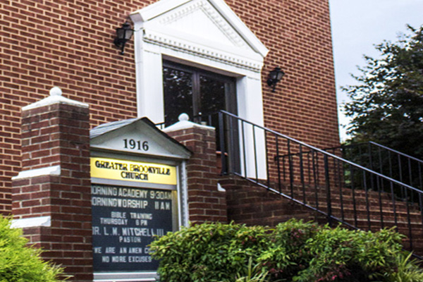 Greater Brookville Church
